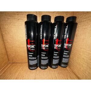 Goldwell Topchic The Naturals 4NA 5NA 7NA 8NA Hair Color